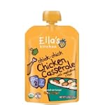 ELLA'S KITCHEN Chic-Chic-Chicken Casserole, 4.5-Ounce (Pack of 4)