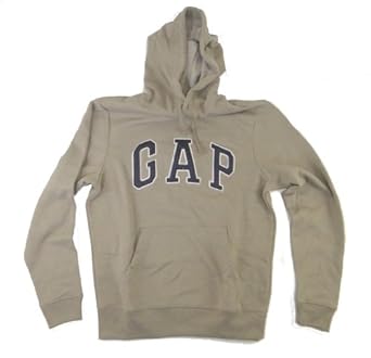 Gap Sweat shirt &agrave; capuche   Uni Manches longues Homme Gris Gris