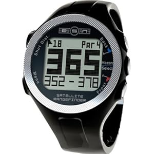 Expresso WR62 Designer Golf GPS Watch( COLOR: Black/Silver ) Expresso WR62 Designer Golf GPS Watch( COLOR: Black/Silver )