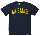 La Salle Explorers Navy Arch T-Shirt
