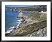 Pobbles Beach from the Pennard Cliffs, Gower, Wales, United Kingdom Framed Art Poster Print by David Hunter, 39x31