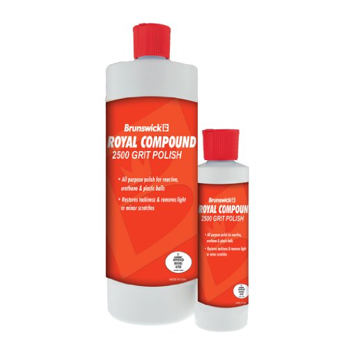 Brunswick Royal Compound Bowling Ball Polish- 6 ounce bottle