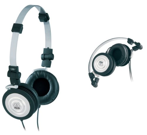 AKG Acoustics K26P Foldable Folding Headphones