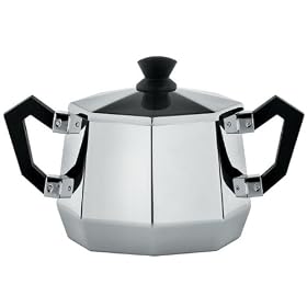 Alessi Ottagonale Zuccheriera - Sugar Bowl - By Carlo Alessi by 
