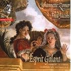 L'Espirit Galant [Hybrid SACD] by  Antoine Boesset, Sebastien Le Camus, Marc-Antoine Charpentier, Ennemond Gautier, and Nicholas Hotman 