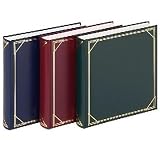 Zoom Produkt-Bild: Jumbo-Fotoalbum Standard - rot oder blau (Farbauswahl nicht m&ouml;glich)