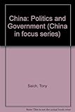 China : politics and government