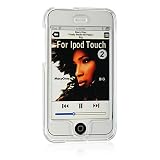 Crystal Clear Transparent Snap-On Cover Case Cell Phone Protector for Apple iTouch Ipod Touch II 2nd Generation