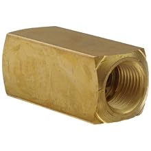 Parker 003393002 339 Series Brass Check Valve, 3/8" NPT Female