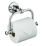 KOHLER K-211-CP Antique Toilet Tissue Holder, Polished Chrome