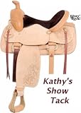Bravado Ranch Roper Saddle by Silver Royal