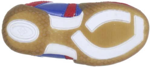Eb Kids 681012, Chaussures basses mixte bébé - Rouge (Rot/Blau), 24 EU