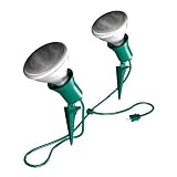 Good Tidings 4815849 Twin Flood Lamp Holder