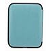 Premium Advanced Imitation Leather Cover Sleeve Case with Magnetic Closure for NOOK GlowLight (NOOK 4th Gen) - (NOT fit NOOK Simple Touch with GlowLight NOOK 3rd Gen or NOOK Simple Touch NOOK 2nd Gen) (Light Blue)