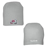 Adult NHL Colorado Avalanche Warm Ski & Skate Beanie / Winter Hat - One Size Fits All - Grey