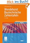 Wendehorst Bautechnische Zahlentafeln