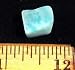 Tumbled Larimar (Dominican Republic) (3/8" - 5/8") - 1pc.