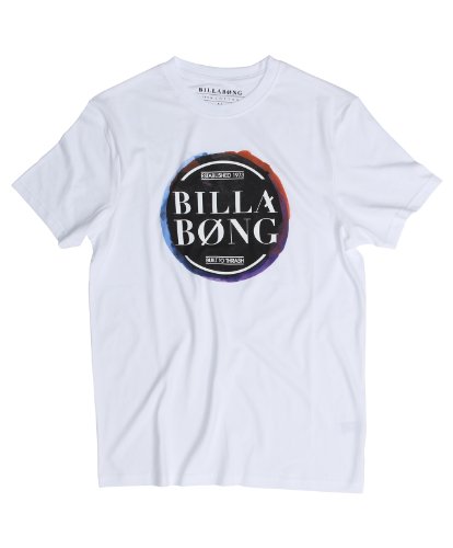 Billabong Herren T-shirt The Spot, white, M, J1SS52BIS2 Preisvergleich