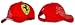 Ferrari SF Fan Cap in Red and Black