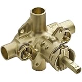 Moen 8371HD Commercial 1/2-Inch CC Posi-Temp Valve, Brass