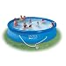 Intex Easy Set 15-Foot-by-36-Inch Round Pool Set