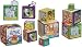 The Day the Rain Came: The Story of Noah`s Ark Stacking Blocks
