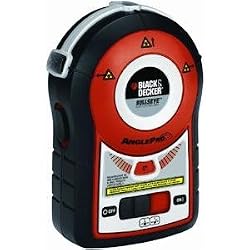 Black & Decker BDL170 Bullseye Auto-leveling Laser wITh AnglePro