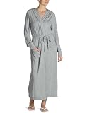 Produkt-Bild: OKHA Damen Morgenmantel Mantel Charlie Jersey glatt, Gr. 40 (L),  Grau (Melange)