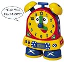 Learning Journey Telly the Teaching Time Clock- Bilingual