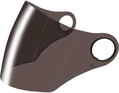 Scorpion Face Shield EXO-200 Harley Touring Motorcycle Helmet Accessories - Light Smoke / One Size / One Size