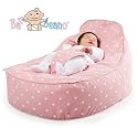 Bambeano&reg; Baby Bean Bag Support Chair - Pink