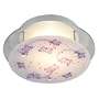Elk 21007/2 Novelty 2-Light Butterflies Semi-Flush