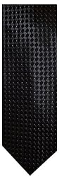 Men's Donald Trump Necktie Neck Tie 100% Silk Black/Charcoal/Silver Blend