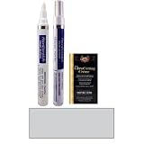 1 2 Oz. Light Pearl Gray Paint Pen Kit for 1991 Cadillac All Models (17 WA9349) by PaintScratch Automotive Touch Up Paint