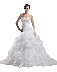 Off the Shoulder Backless Applique Beaded Lace-Up Sweetheart Satin/Taffeta Evening Dress 