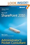 Microsoft SharePoint 2010 Administrator's Pocket Consultant (Administrator's Pocket Consultant)