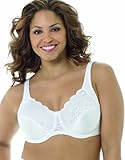 'As seen on TV' Playtex Secrets Elegant Uplift and Support Underwire Bra, 40D-White 'As seen on TV' Playtex Secrets Elegant Uplift and Support Underwire Bra, 40D-White