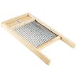 Galvanized Washboard, 12 1/2" x 24 1/2"
