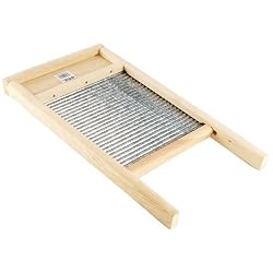Galvanized Washboard, 12 1/2" x 24 1/2"