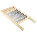 Galvanized Washboard, 12 1/2" x 24 1/2"