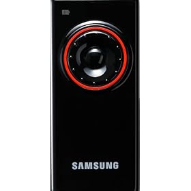 Samsung SM30P-Black Wireless Optical Mouse with Patented 5 Button Wheel Key, Presenter and Laser Pointer