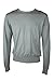 J. Lindeberg Mens Gray Gerard Crew Neck Exposed Seam Sweater XL