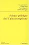 Science politique de l'Union europ�enne