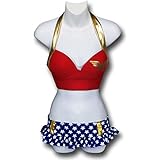 DC Comics Wonder Woman Bustier Bikini Swimsuit