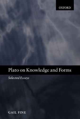 plato on knowledge and forms selected essays