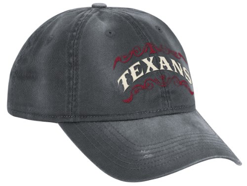 NFL Women's Lifestyle Slouch Adjustable Hat - EQ78W (Houston Texans, One Size Fits All)