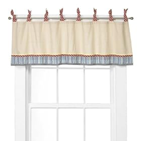 Crown Crafts Inc. Engine #9 Window Valance
