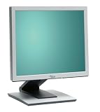 Fujitsu Siemens Scenicview P17-3P 17 Zoll TFT LCD-Monitor VGA/DVI (Kontrast Dyn. 1.000:1, 5ms Reaktionszeit)
