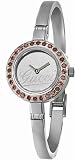 Women's 105 Series White Dial Gucci Stripes Bangle Petite