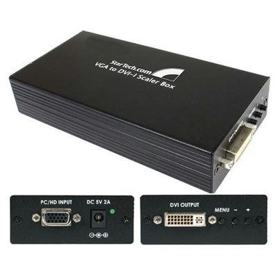 StarTech.com VGA to DVI-I Video Converter with Scaler